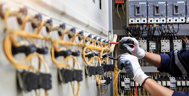 Professional Electrician technician working in Willards, MD
